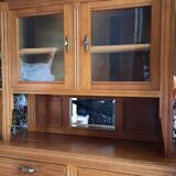 Buffet style art deco