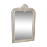 Grey patinated mirror 75x118cm