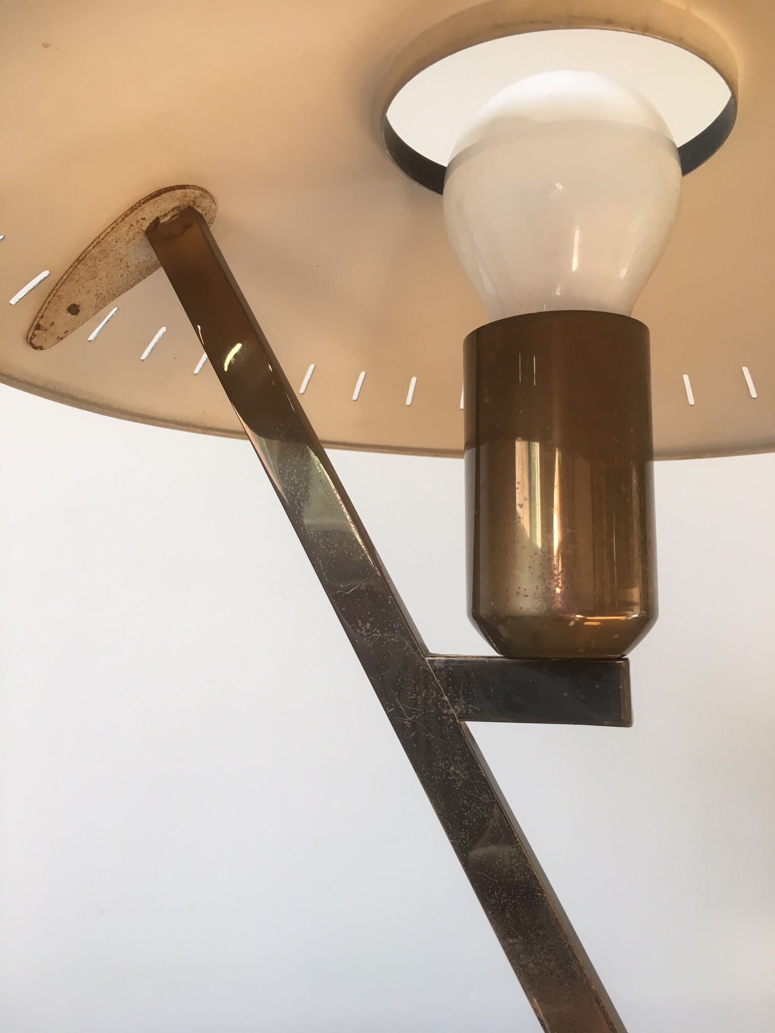 Lampe Z de Louis Kalff pour Philips, circa 1955