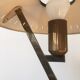 Lampe Z de Louis Kalff pour Philips, circa 1955