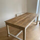 Farmhouse table