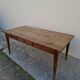 Table de Ferme rustique ancienne fabrication 1900s en Fruitier