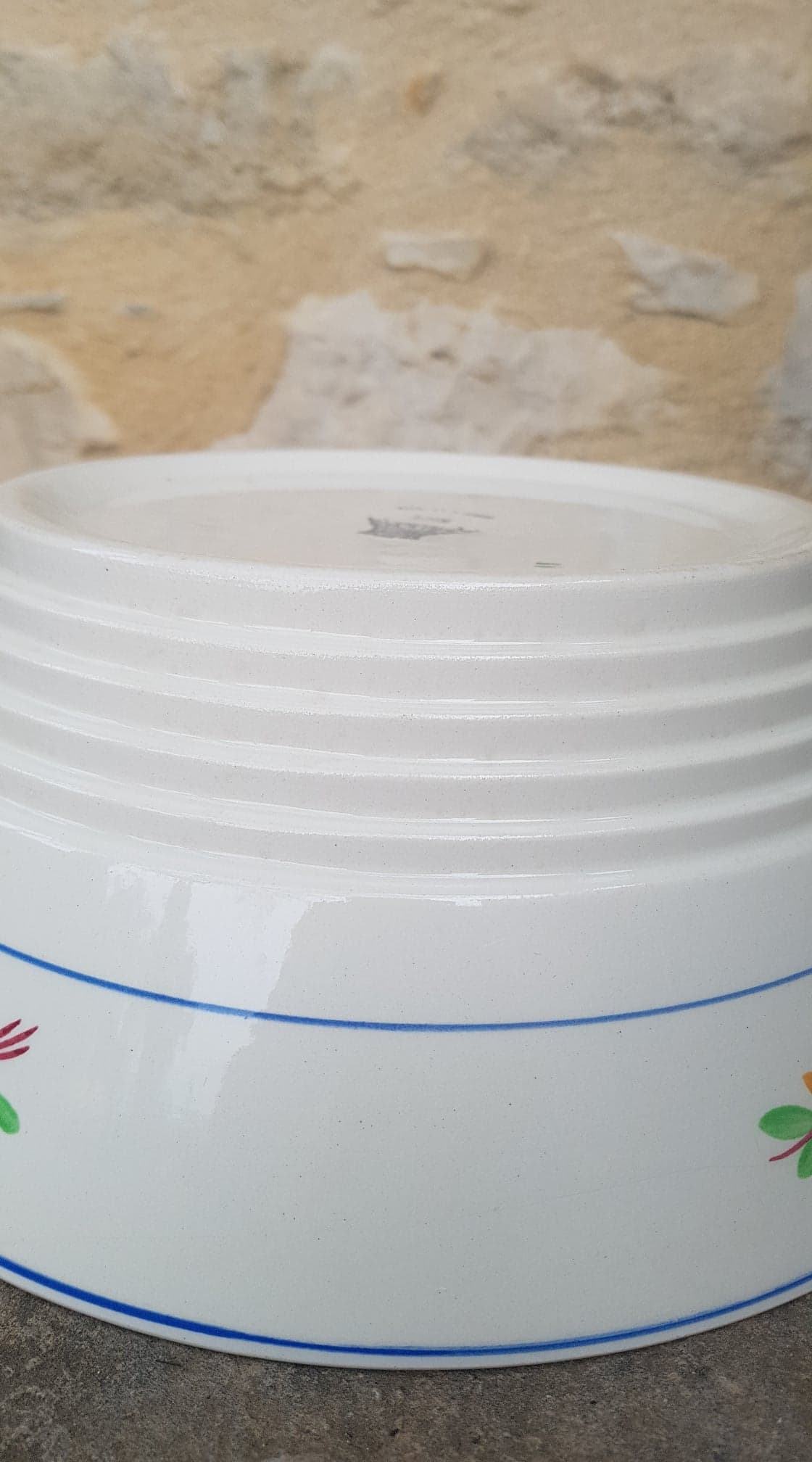 Salad bowl Gien model Nice