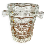 Art Deco Crystal Ice Bucket