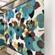 Pair of vintage Lafuma armchairs from the 60s/70s – Made in France – floral fabric