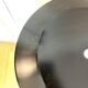 President lamp by Fase – black lacquered edition and Mongoy wood - 1968