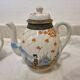 Japanese fine porcelain tea set from 1950