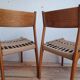 Pair of chairs, Consorzio Sedie Friuli, 1960