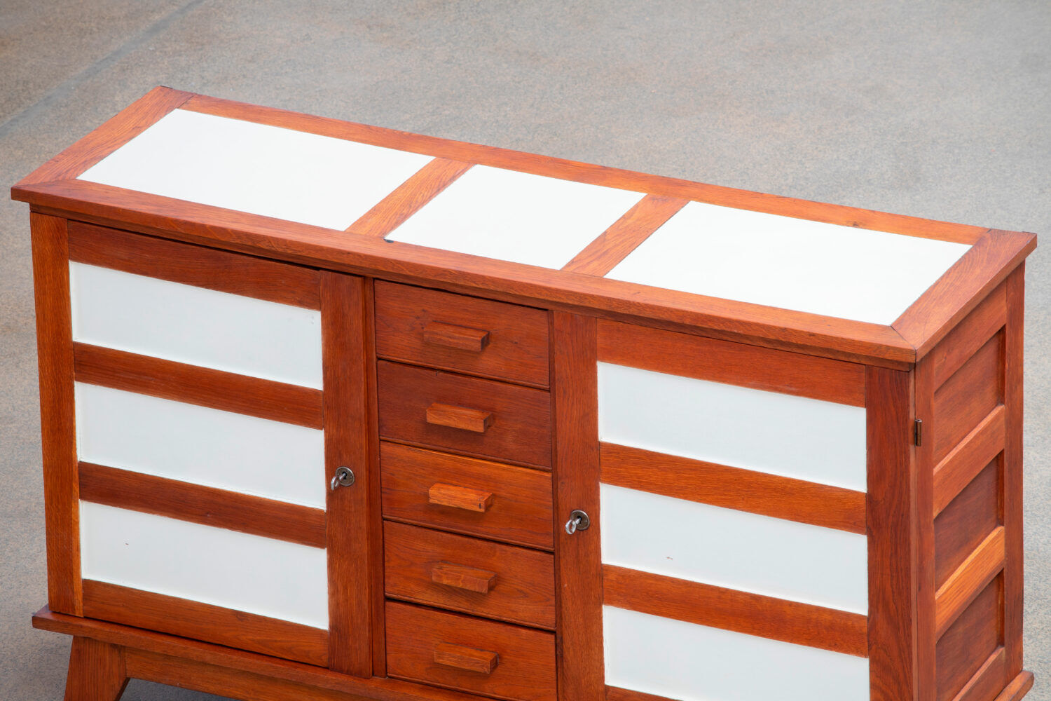 Vintage buffet 50s by René Gabriel