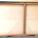 Abstract blueboard