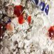 Murano glass centerpiece, Italy, 1980s