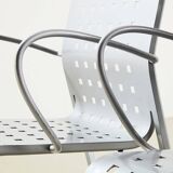 Pietro Arosio Pair of Mirandolina Chairs for Zanotta Italy 1993