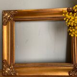 Old wooden frame