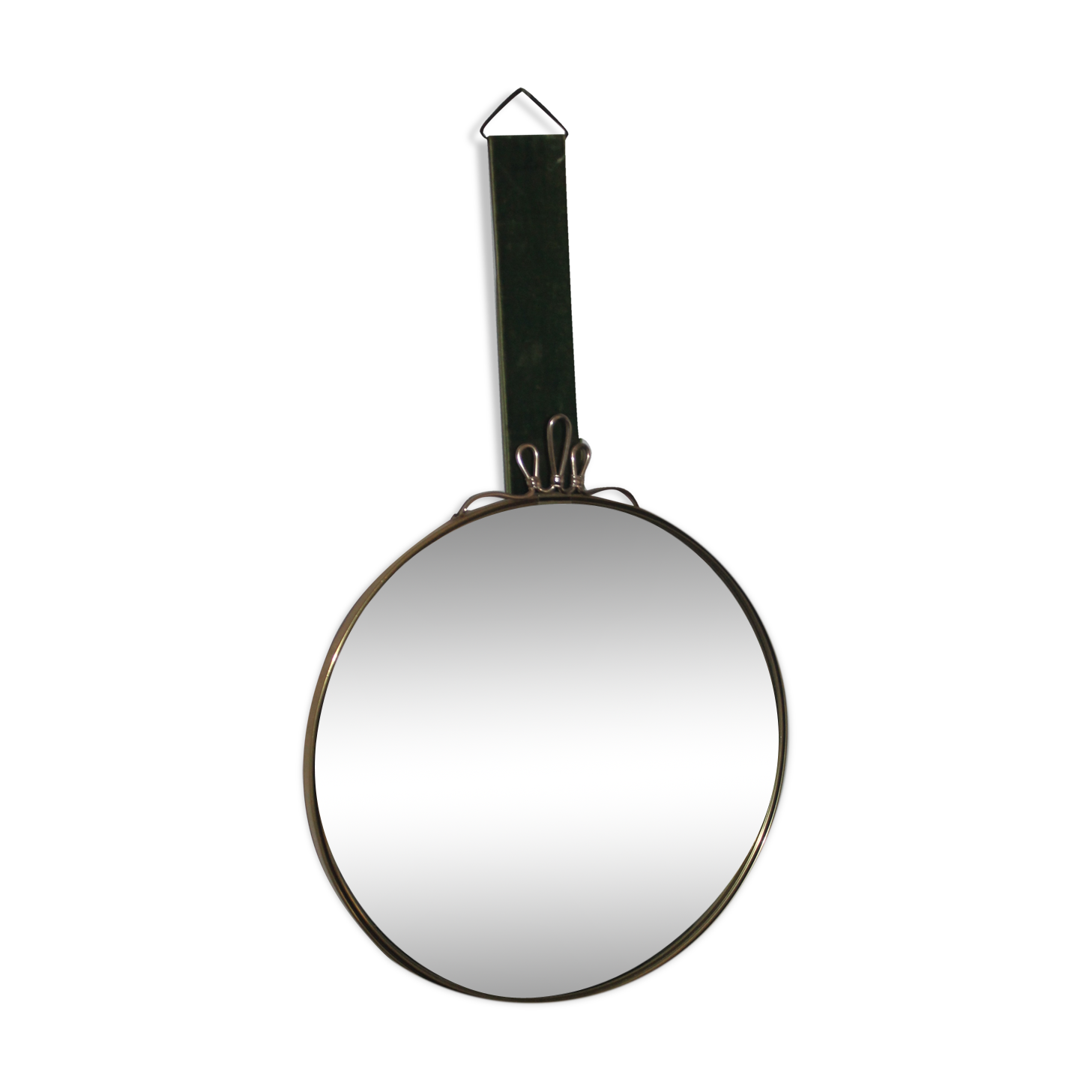 Mirror witch eye 30cm vintage 60's 70's