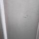 White 2-door bonnet cabinet