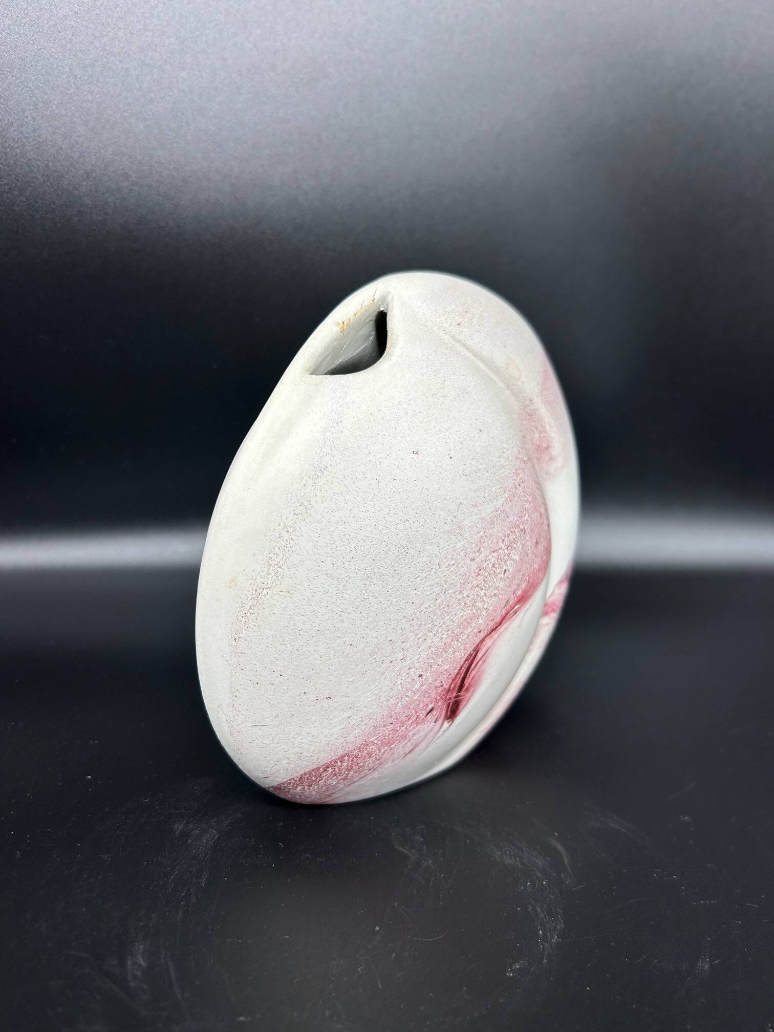 ceramic vase from the 1980s