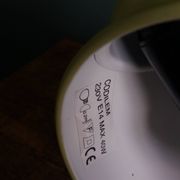 Codilem space age desk lamp in pale green