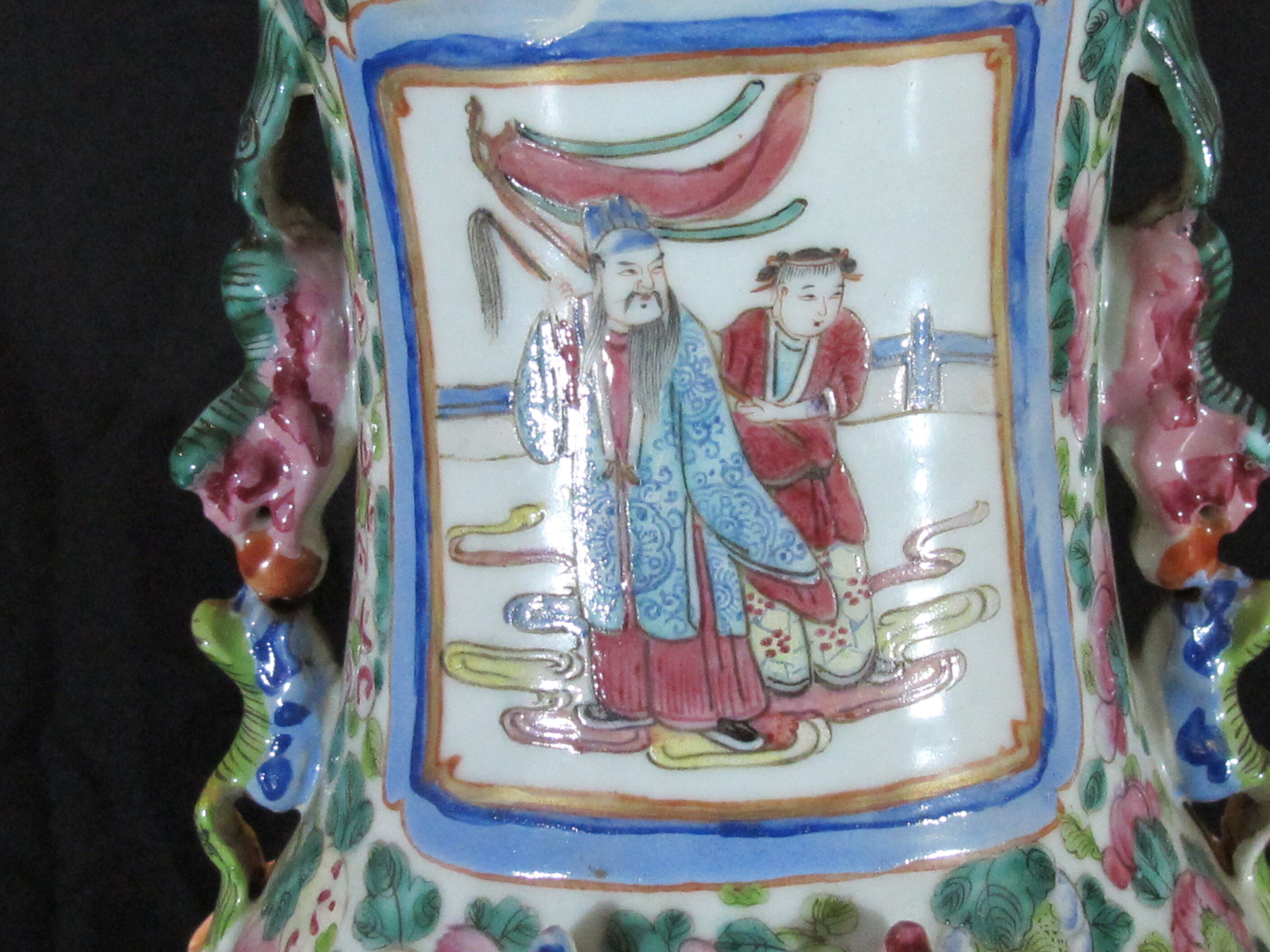 Large Chinese vase China 19th century