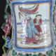 Vase chinois Chine 19è siècle
