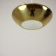 Mid-Century brass pendant/ Zukov, 1950's.