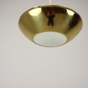 Mid-Century brass pendant/ Zukov, 1950's.
