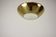 Mid-Century brass pendant/ Zukov, 1950's.