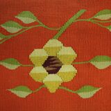 1950s Moldavian Kilim Runner Rug 96 x 200 cm