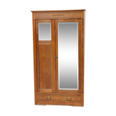 Old closet with drawer