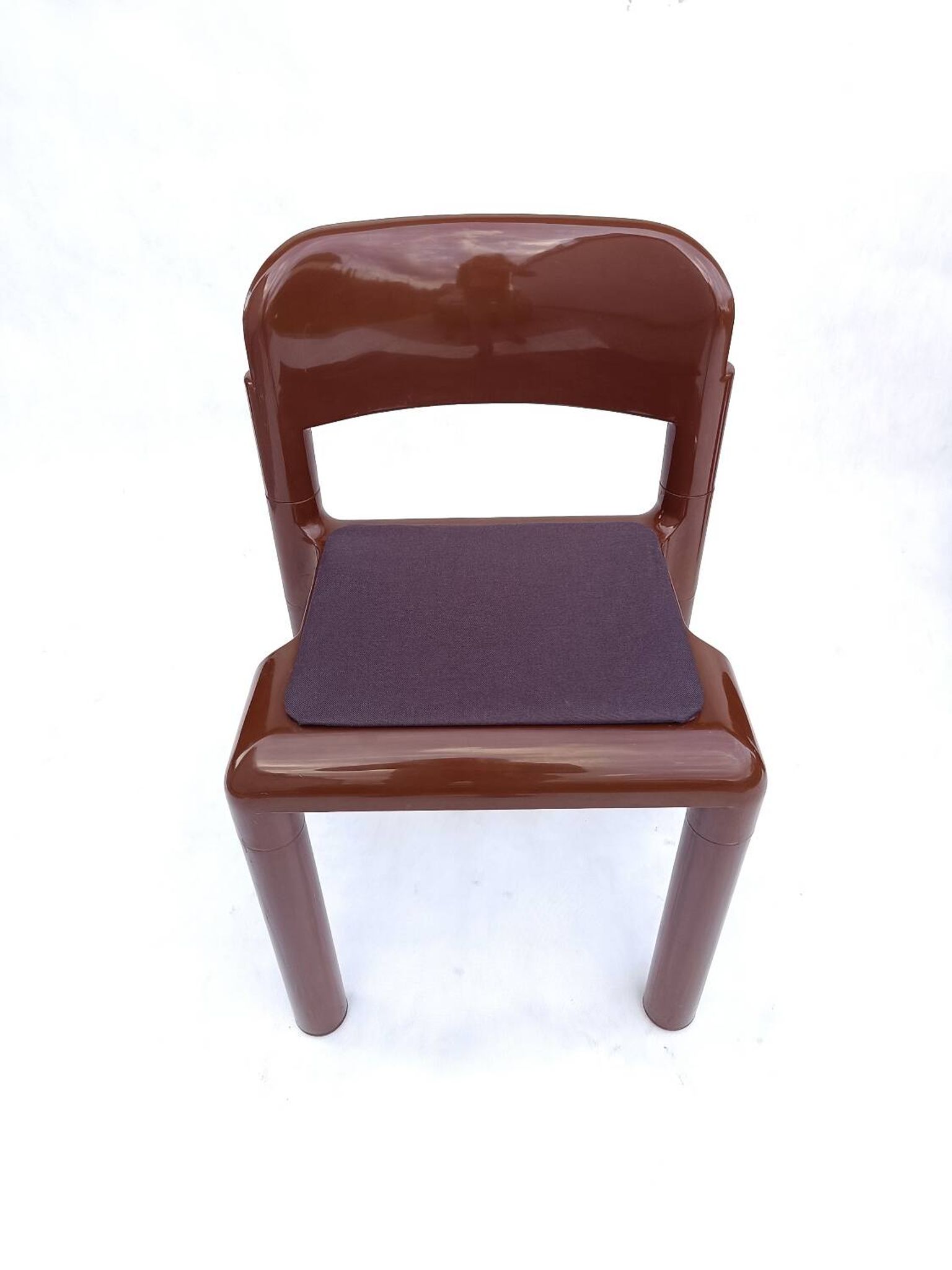 2 chairs by Eero Aarnio for UPO Furniture, Finland.