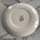 Vintage ceramic plate Salins France
