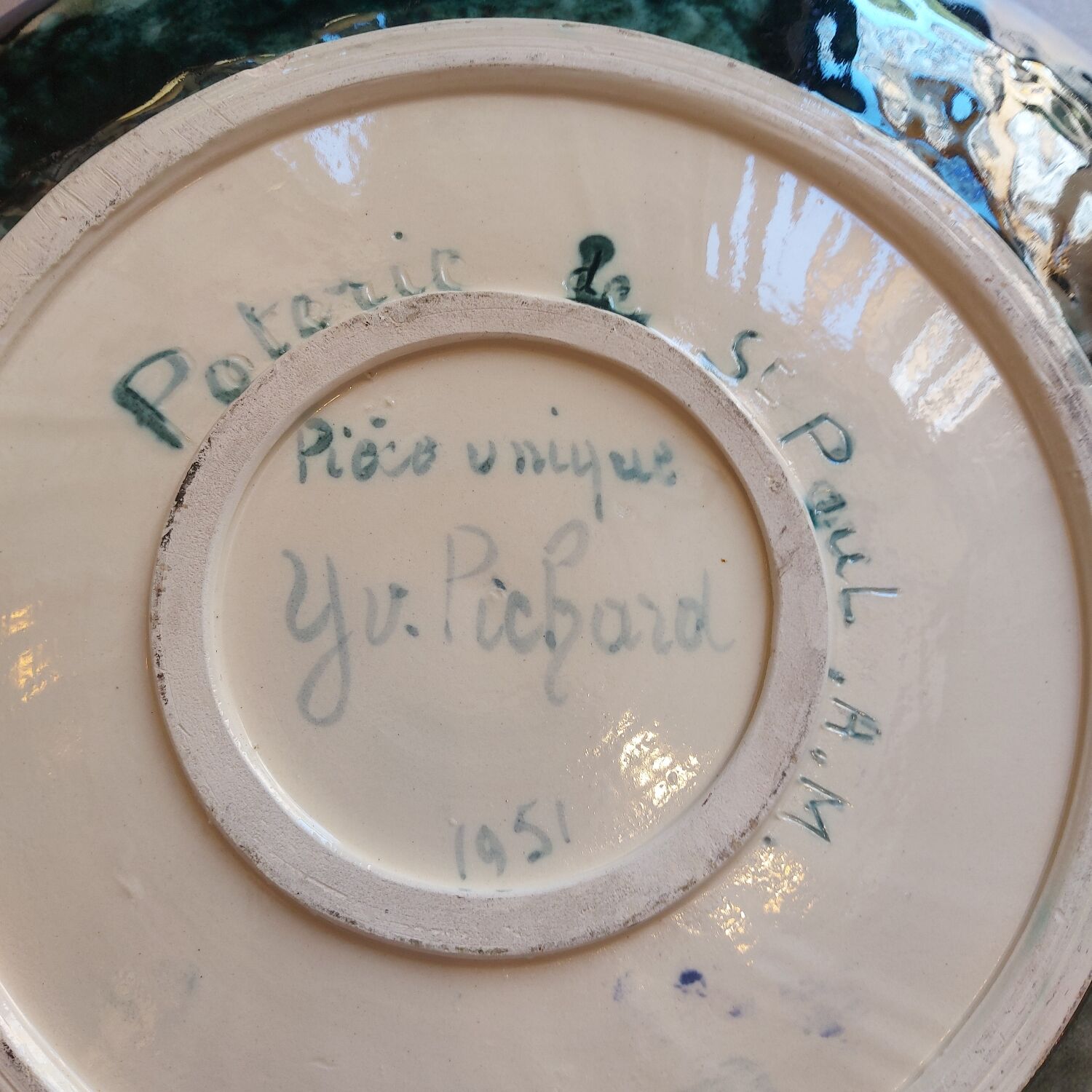 Vallauris dish