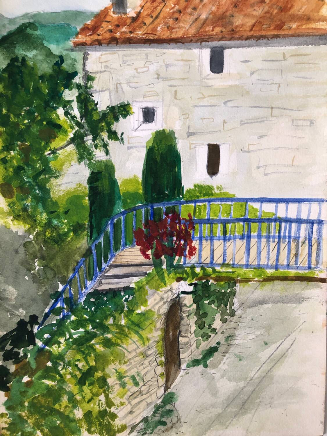 Illustration "Crillon 2"