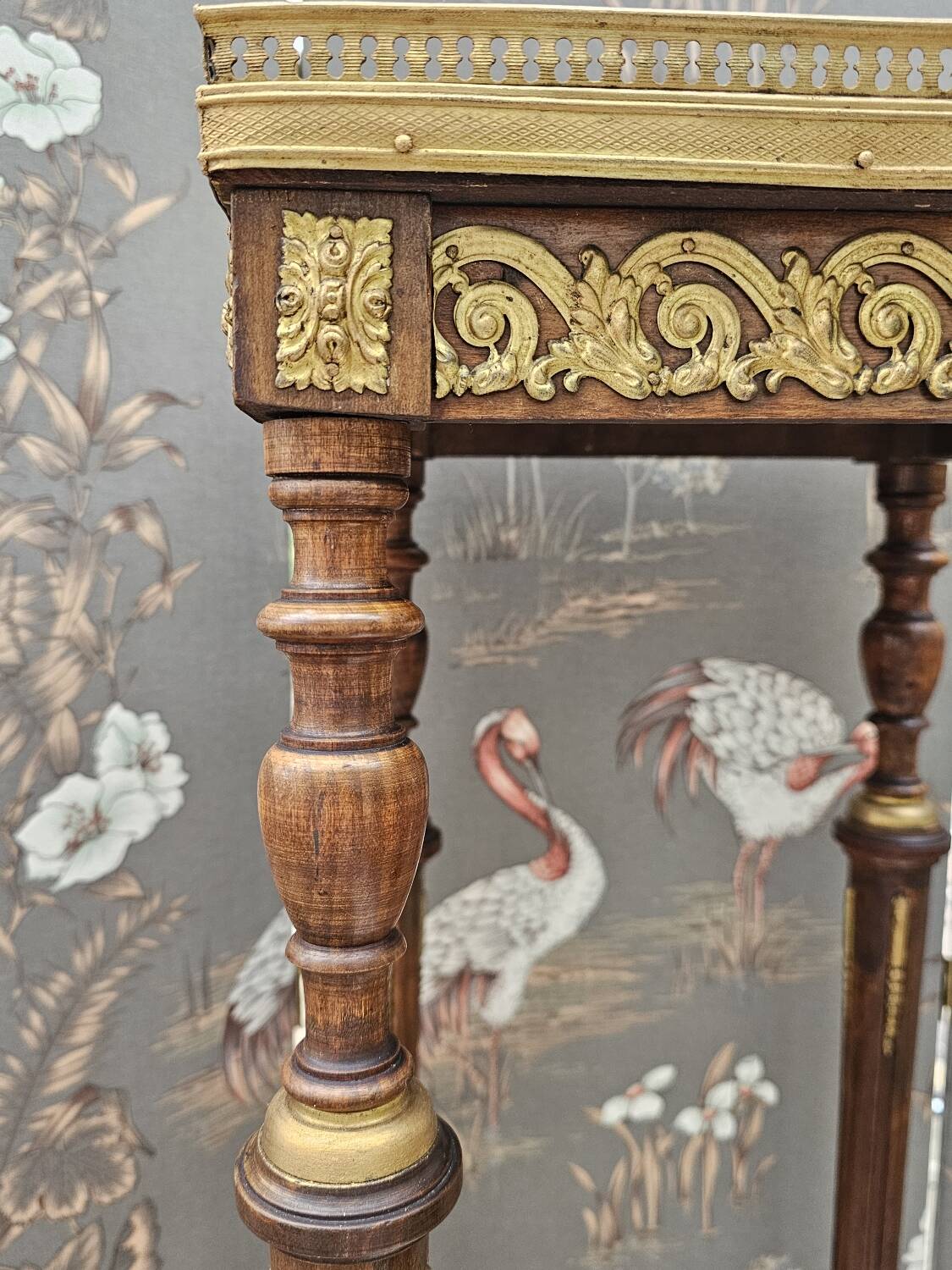 Louis XVI pedestal table, early 19th century