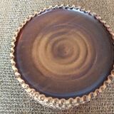 Lot de 11 assiettes à dessert en terre cuite