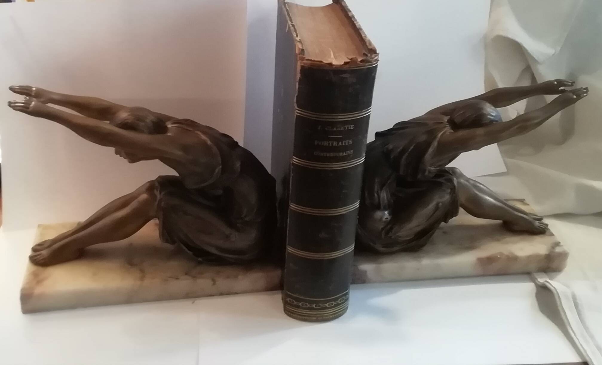 Pair of Bookends Art Deco period