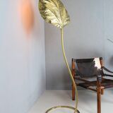 Tommaso Barbi "Rhubarb" floor lamp by Bottega Gadda Italy, 1970