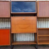High modular sideboard G.FRYDMAN vintage 1950s-70s