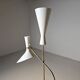 Carl Moore brass floor lamp for BAG Turgi, 1950s