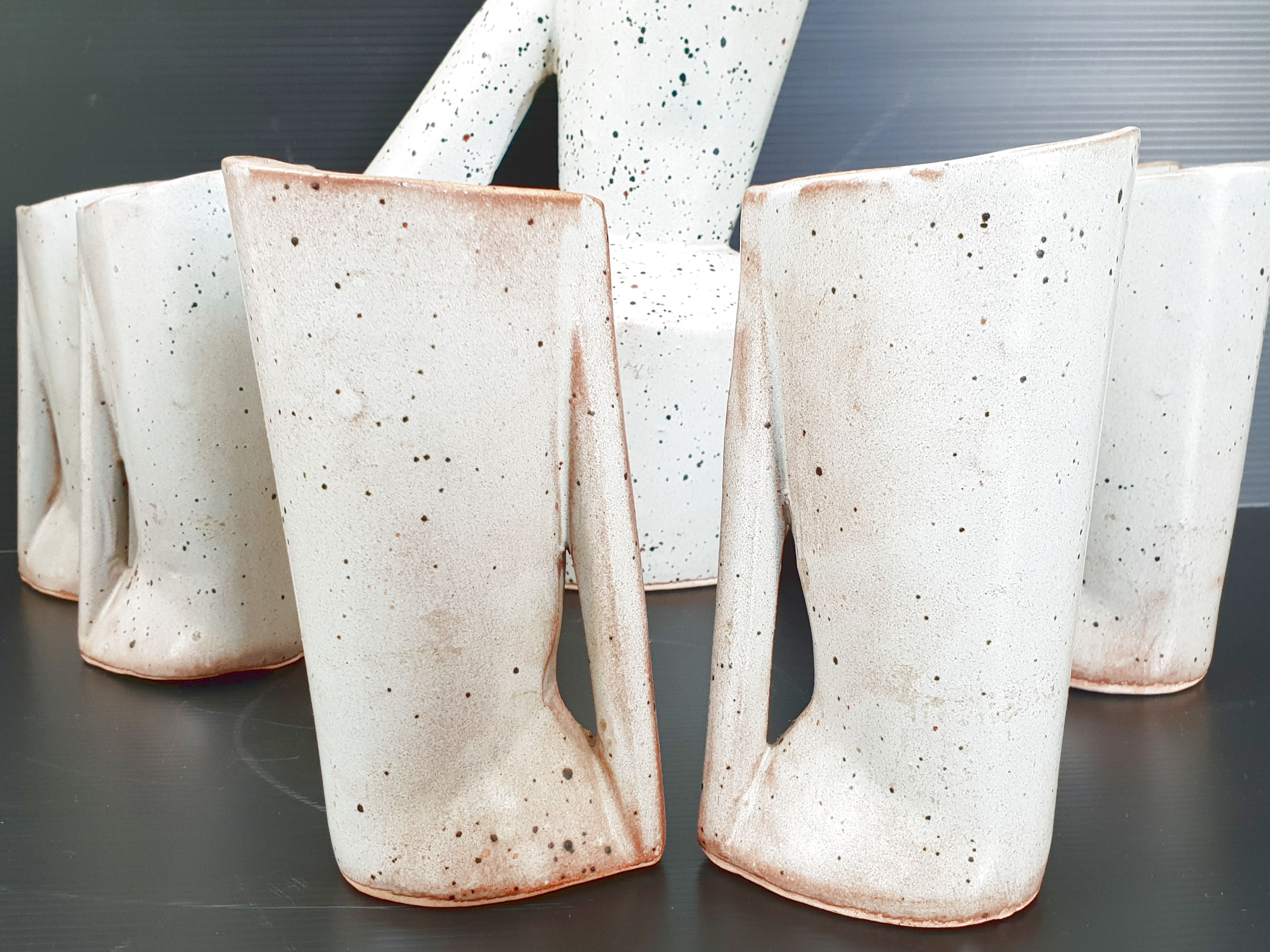 Vintage sandstone orangeade service