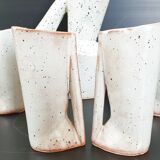 Vintage sandstone orangeade service