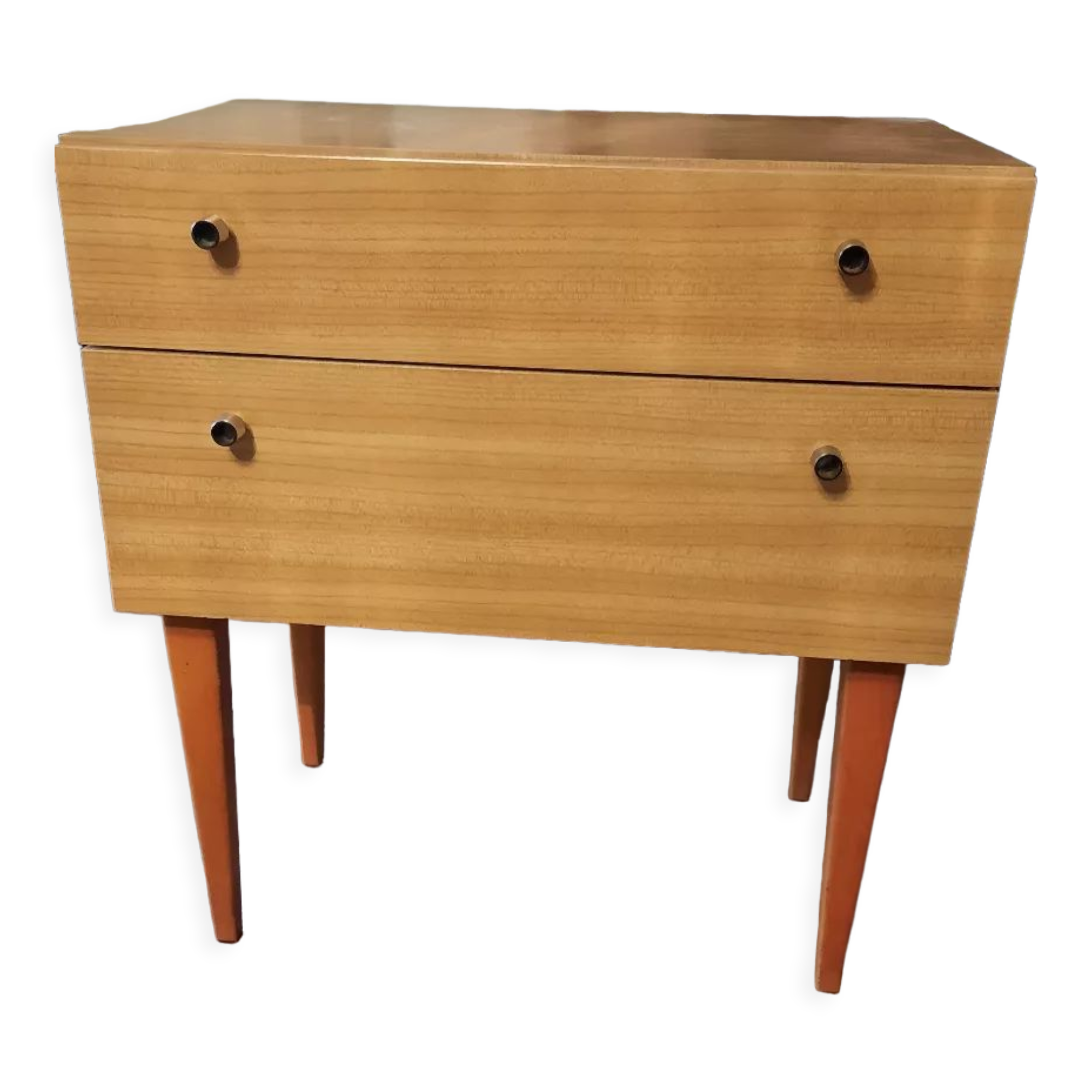 Vintage bedside table