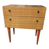 Vintage bedside table