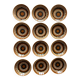 Set of 12 deep plates Sarreguemines model Hawai
