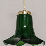 Art Nouveau style Murano glass pendant light circa 1950