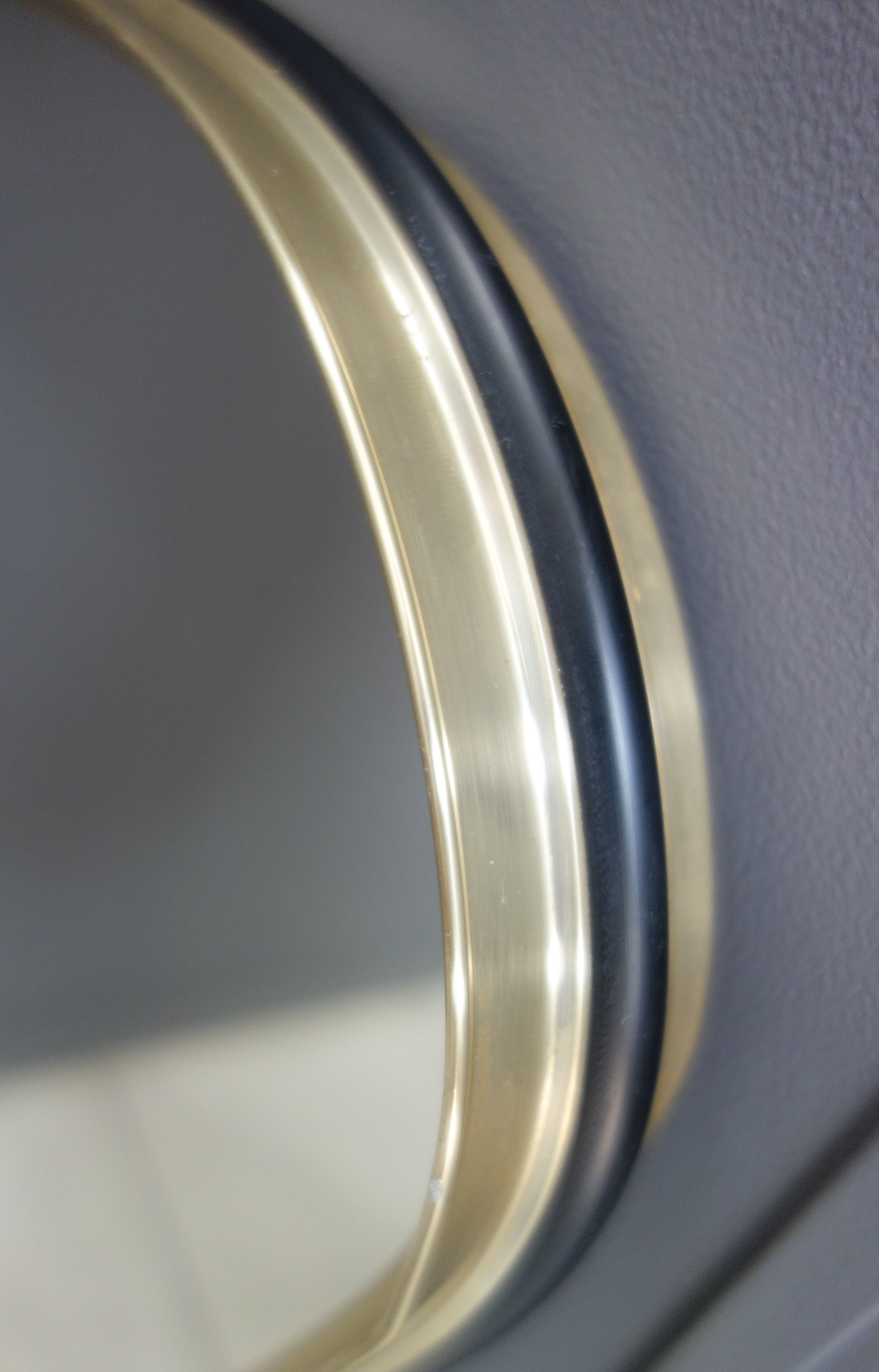 1950s freeform mirror