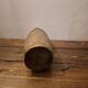 Antique stoneware bottle