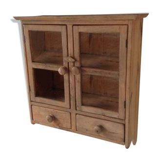 Etagère mural en bois vintage