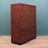 Mahogany wardrobe, Danish design, 1970s, production: Denmark