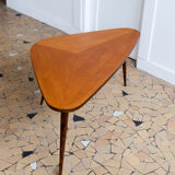 Scandinavian tripod coffee table