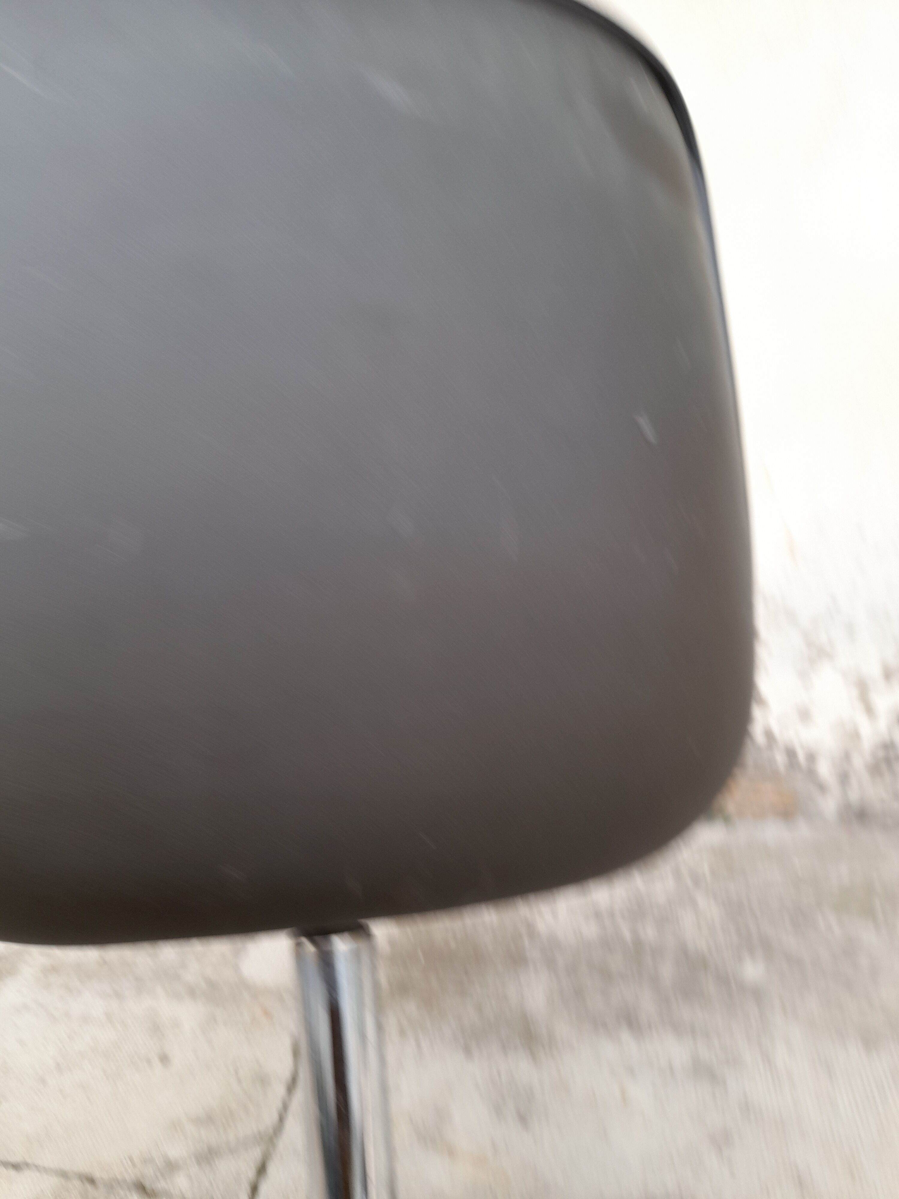 Chaise Strafor vintage années 70